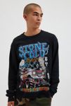 Thumbnail View 1: WWE Stone Cold Cropped Long Sleeve Tee