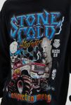 Thumbnail View 4: WWE Stone Cold Cropped Long Sleeve Tee