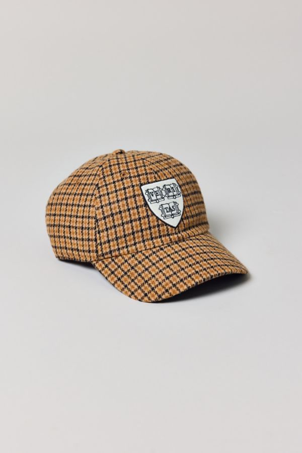 Slide View: 1: '47 Brand The Harvard Crimson Houndstooth Baseball Hat