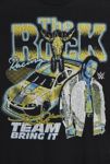 Thumbnail View 2: WWE The Rock Graphic Cropped Long Sleeve Tee