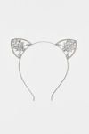 Thumbnail View 1: Rhinestone Cat Ears Headband