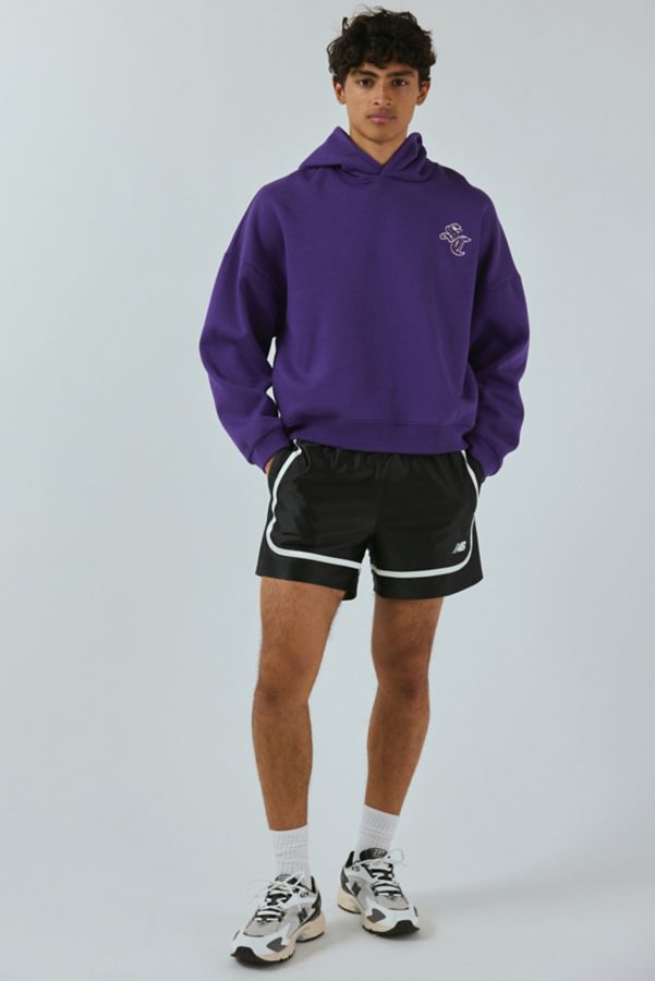 Slide View: 3: New Balance Poly Tricot Short