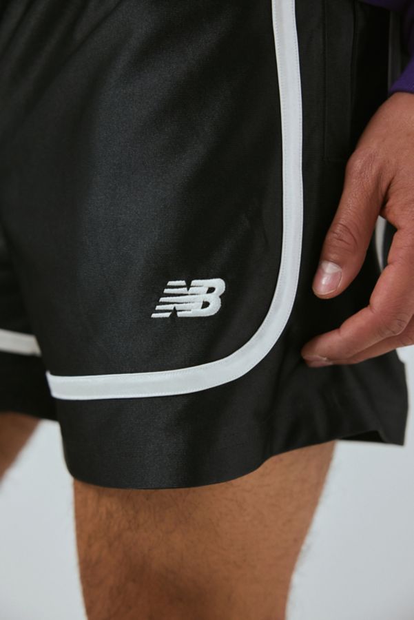 Slide View: 4: New Balance Poly Tricot Short