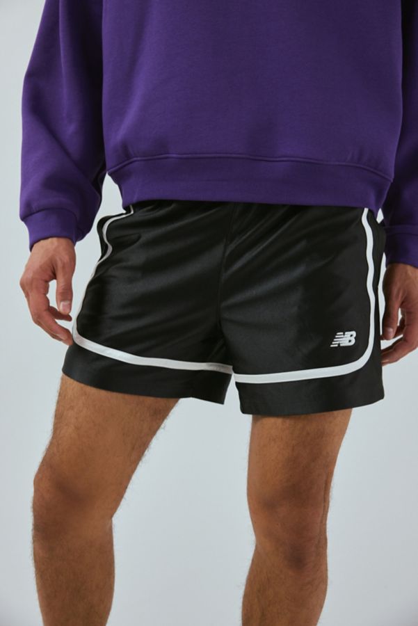 Slide View: 1: New Balance Poly Tricot Short