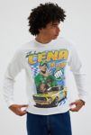 Thumbnail View 1: WWE John Cena Graphic Cropped Long Sleeve Tee