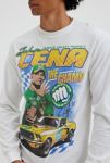 Thumbnail View 4: WWE John Cena Graphic Cropped Long Sleeve Tee