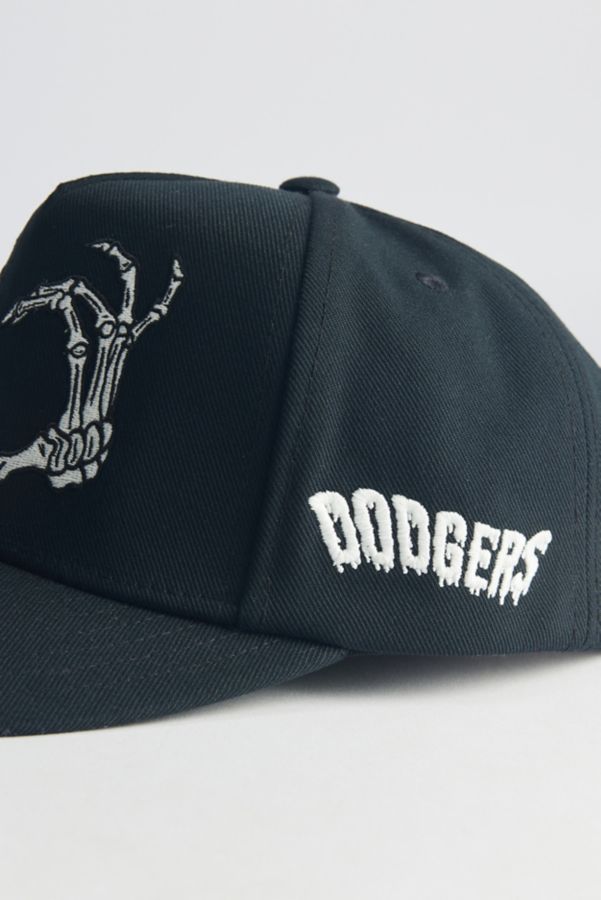 Slide View: 2: Casquette Mitchell & Ness Los Angeles Dodgers Main Squelette