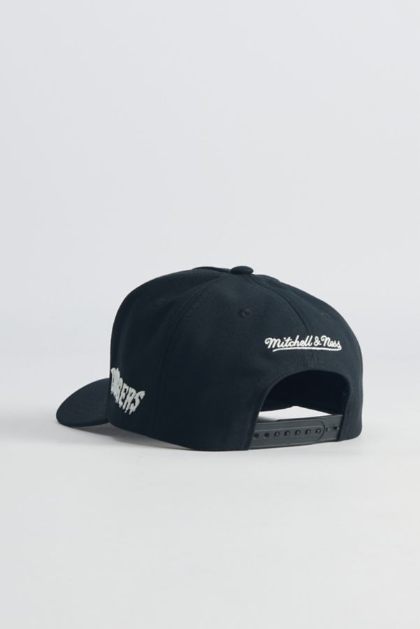 Slide View: 3: Casquette Mitchell & Ness Los Angeles Dodgers Main Squelette