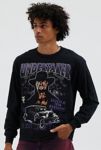 Thumbnail View 1: WWE The Undertaker Graphic Cropped Long Sleeve Tee