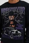 Thumbnail View 4: WWE The Undertaker Graphic Cropped Long Sleeve Tee