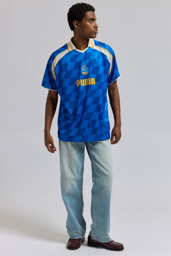 Slide View: 2: Puma Relaxed Football Jersey Tee