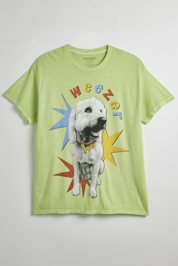 Slide View: 1: Weezer Margo Dog Graphic Tee