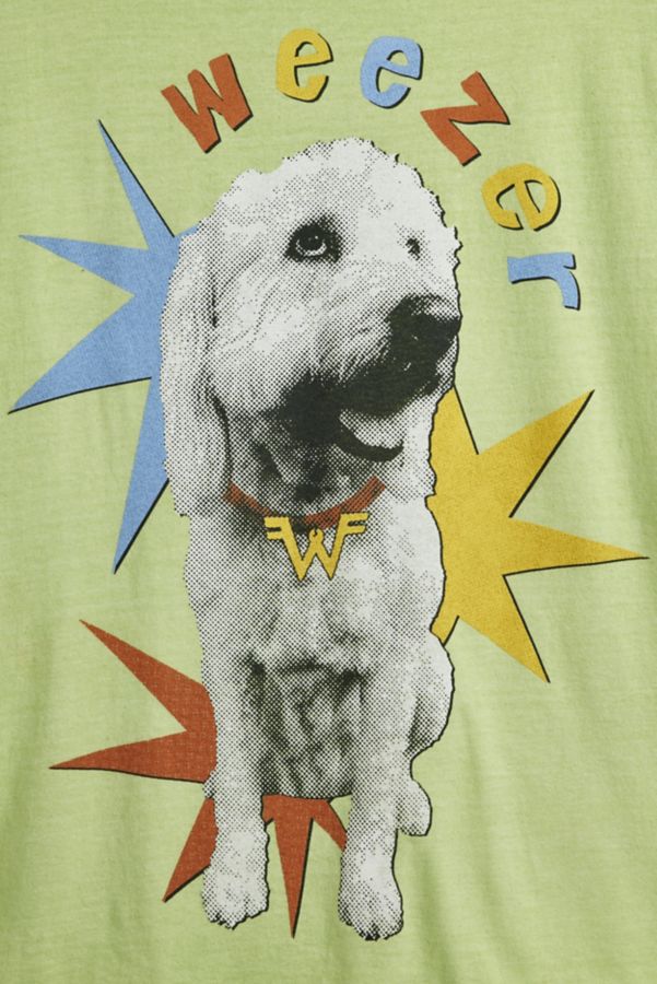 Slide View: 2: Weezer Margo Dog Graphic Tee