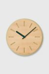 Thumbnail View 2: Lemnos Paper-Wood Line Wall Clock