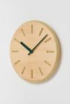 Thumbnail View 3: Lemnos Paper-Wood Line Wall Clock