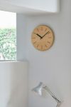 Thumbnail View 1: Lemnos Paper-Wood Line Wall Clock