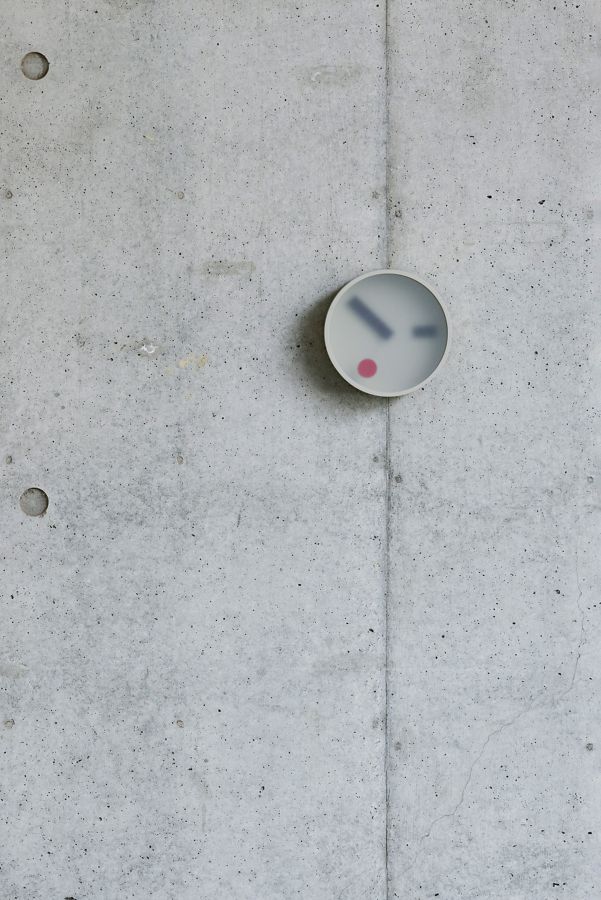 Slide View: 3: Lemnos kehai Wall Clock