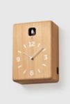 Thumbnail View 3: Lemnos CUCU Cuckoo Wooden Wall Clock