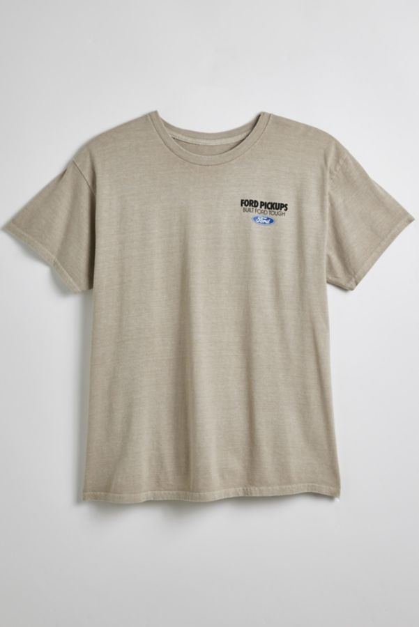 Slide View: 2: Ford Pickup Ad Graphic Garment Dyed Tee