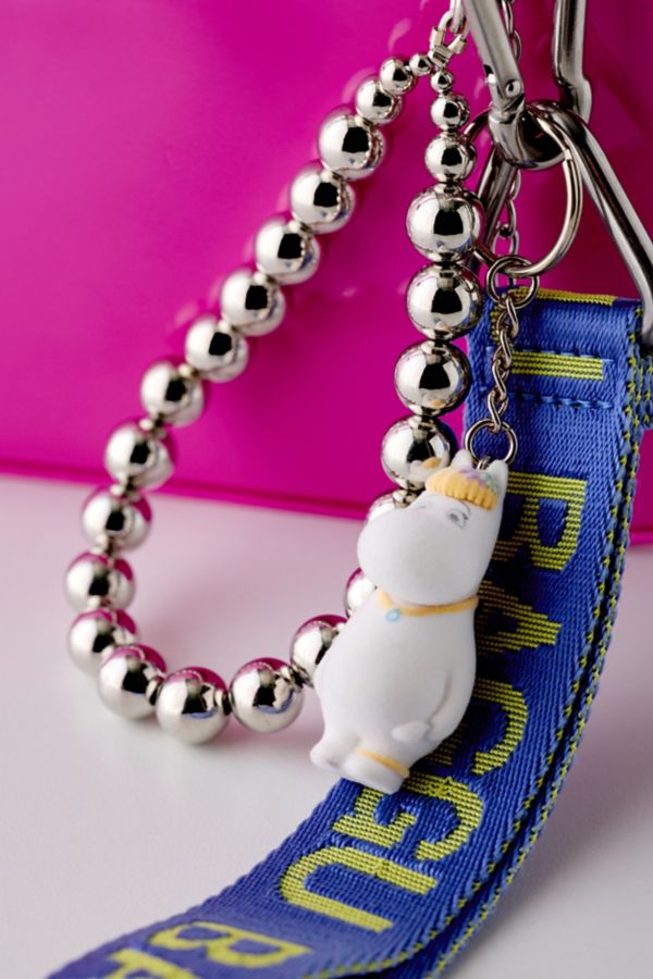 Slide View: 1: Moomin Flocked Blind Box Keychain