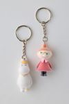 Thumbnail View 2: Moomin Flocked Blind Box Keychain