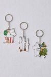 Thumbnail View 4: Moomin Enamel Keychain