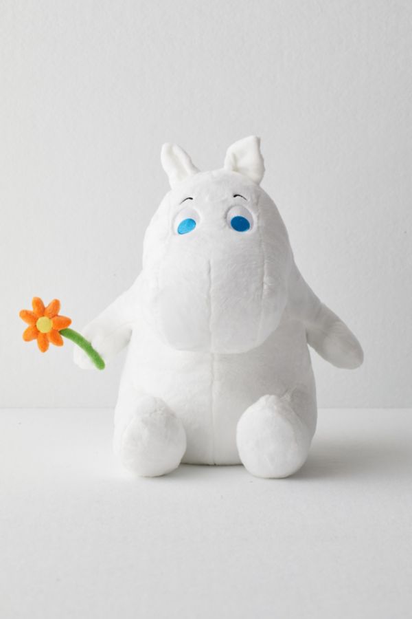 Slide View: 1: Peluche Moomin Moomintroll 14 Pouces