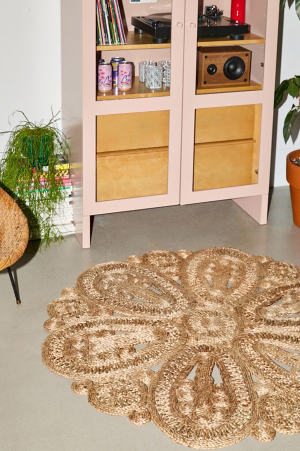 Slide View: 1: Kate Braided Jute Rug