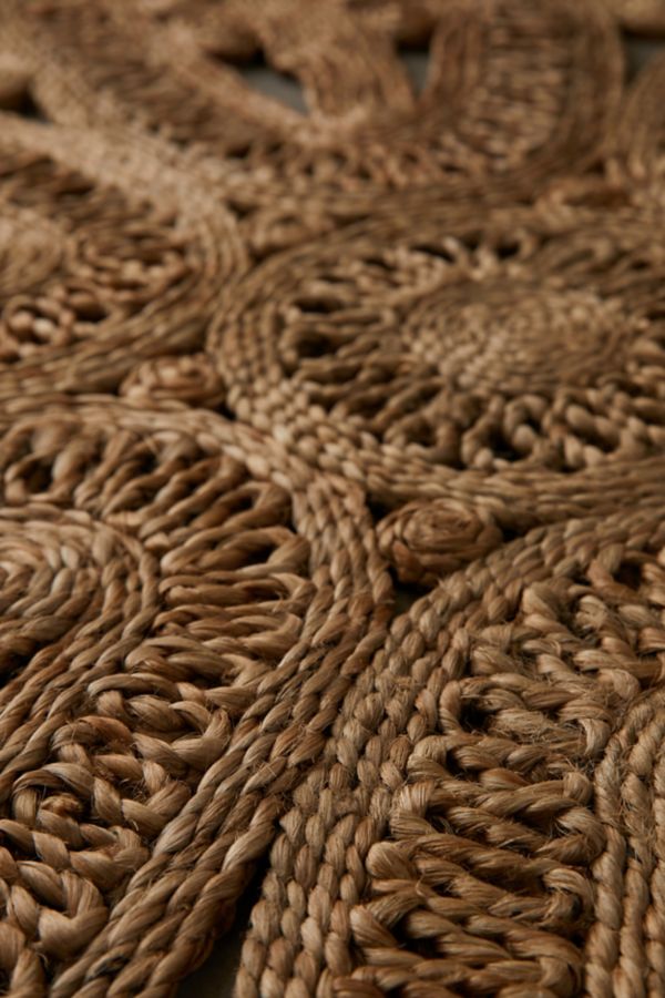 Slide View: 3: Kate Braided Jute Rug