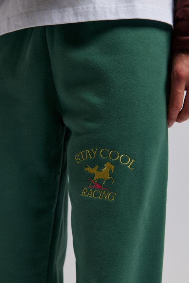 Slide View: 5: Pantalon de Survêtement de Course STAYCOOLNYC