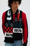 Thumbnail View 1: Foulard en Tricot Graphique de Soccer