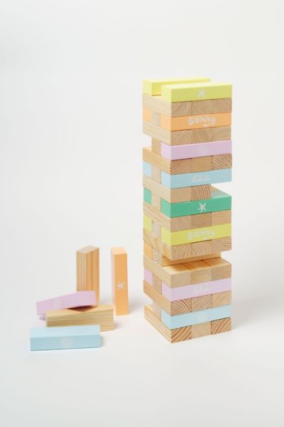 Sunnylife Giant Jumbling Tower Game