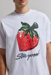 Thumbnail View 1: STAYCOOLNYC Strawberry Scratch N Sniff Tee