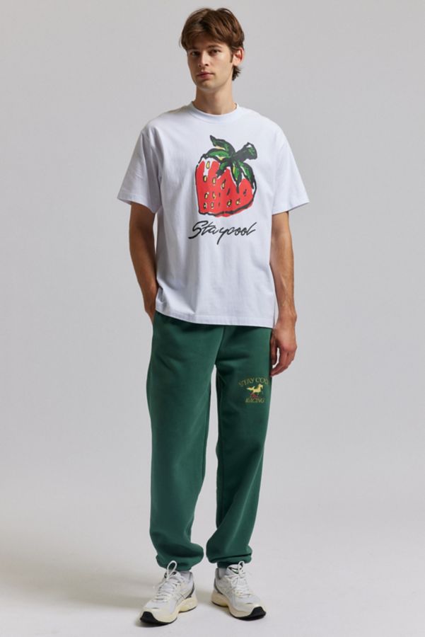 Slide View: 4: STAYCOOLNYC Strawberry Scratch N Sniff Tee