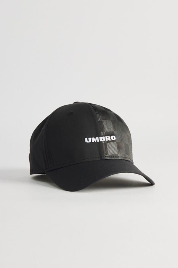 Slide View: 1: Umbro Check Snapback Hat