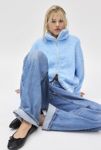 Thumbnail View 1: Kimchi Blue Snow Bunny Piled Fleece Zip-Up Jacket