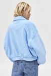 Thumbnail View 3: Kimchi Blue Snow Bunny Piled Fleece Zip-Up Jacket