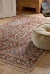 Thumbnail View 2: Parisa Medallion Printed Washable Rug