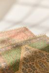 Thumbnail View 5: Parisa Medallion Printed Washable Rug