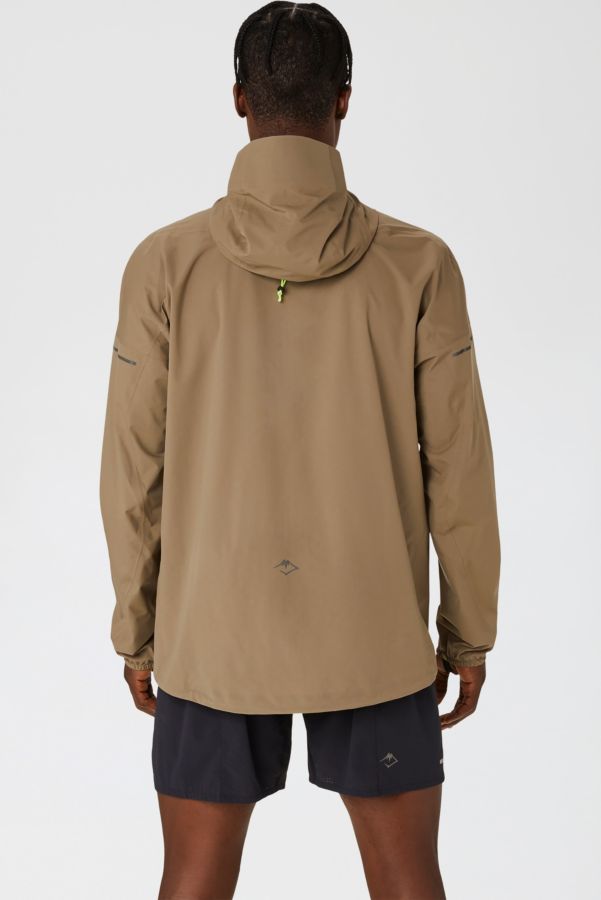 Slide View: 4: ASICS Fujitrail Waterproof Running Jacket