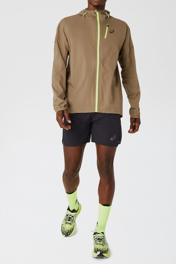 Slide View: 5: ASICS Fujitrail Waterproof Running Jacket