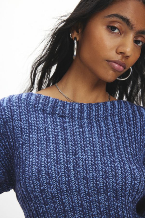 Slide View: 2: BDG Maria Boatneck Pullover Sweater