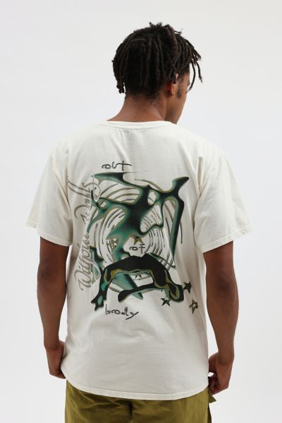 T-shirt graphique en métal liquide Without Walls