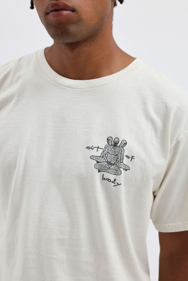 Slide View: 4: T-shirt graphique en métal liquide Without Walls