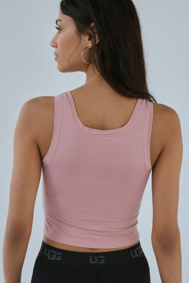 Slide View: 3: UGG Adrianne Cropped Tank Top