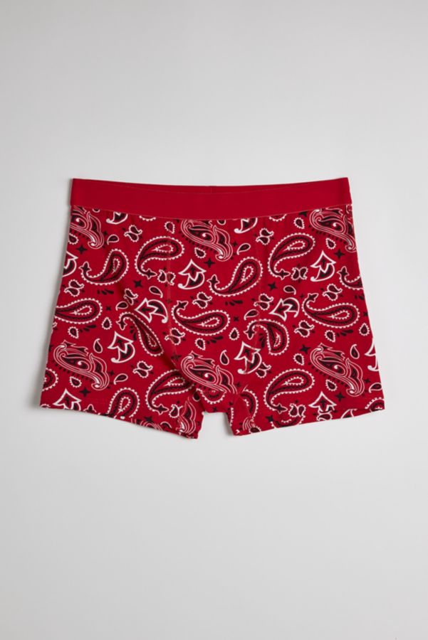 Slide View: 1: Boxer Brief Motif Bandana