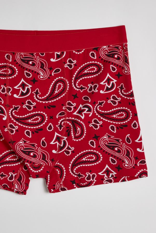 Slide View: 2: Boxer Brief Motif Bandana