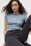 Thumbnail View 1: Italia Embroidered Graphic Baby Tee