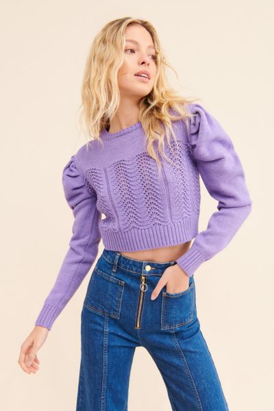 Tach Clothing Begonia Sweater