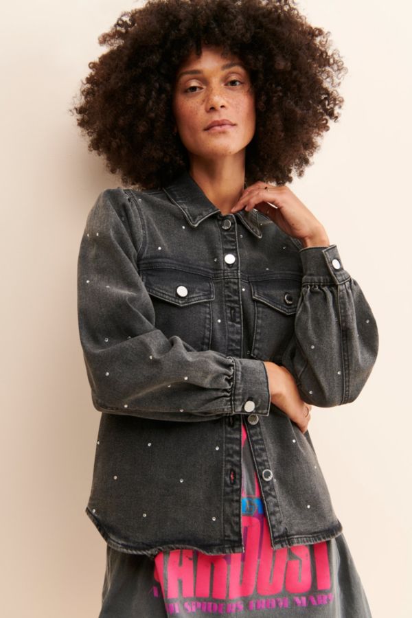 Slide View: 1: cras Helen Shirt Jacket